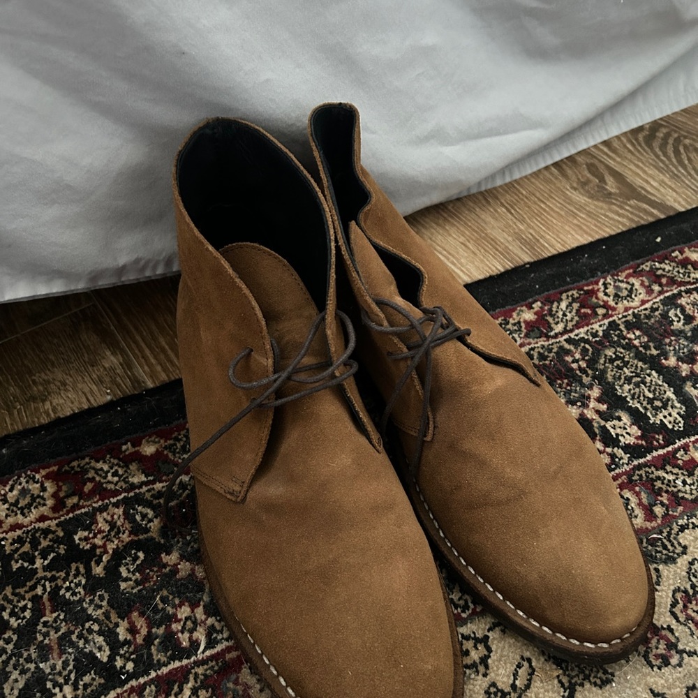 Thursday Men's Brown Scout Suede Shoes